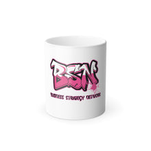 Load image into Gallery viewer, BSN Morphing Mug, 11oz
