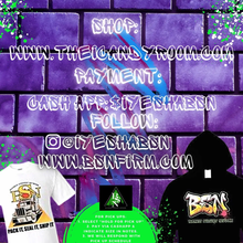Load image into Gallery viewer, PUSH IT GOOD B.S.N Long T-shirt/Long Sleeve
