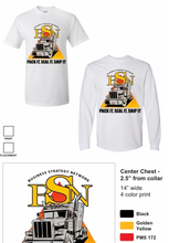 Load image into Gallery viewer, PUSH IT GOOD B.S.N Long T-shirt/Long Sleeve
